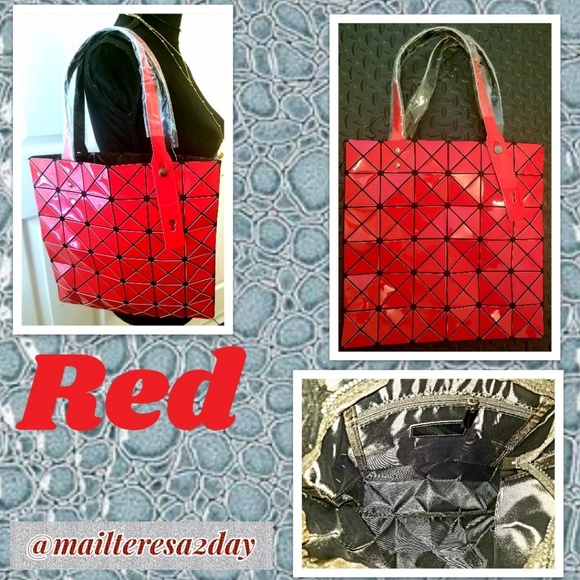 💖NEW 13"x13" Totes in (7) Colors JUST REDUCED - Picture 5 of 7